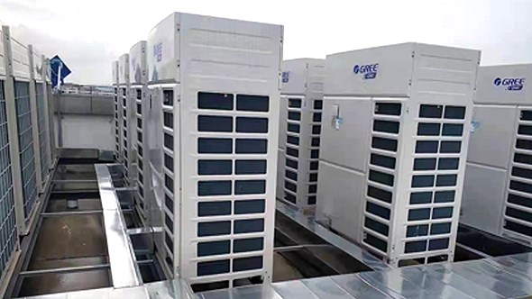 格力中央空調精工安裝方案